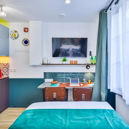 Ws Opera - Milan Appartement Parijs Buitenkant foto