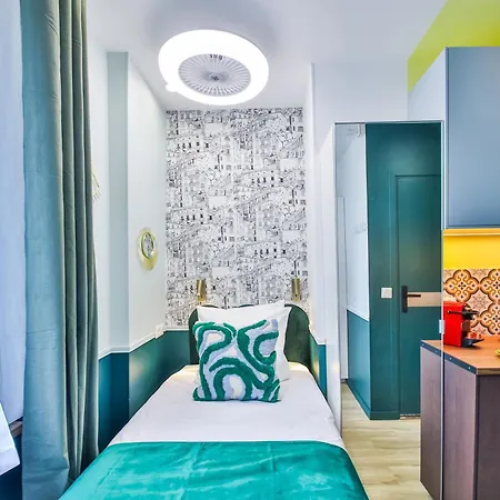 Ws Opera - Milan Appartement Parijs Buitenkant foto