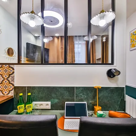 Ws Opera - Milan Appartement Parijs Buitenkant foto